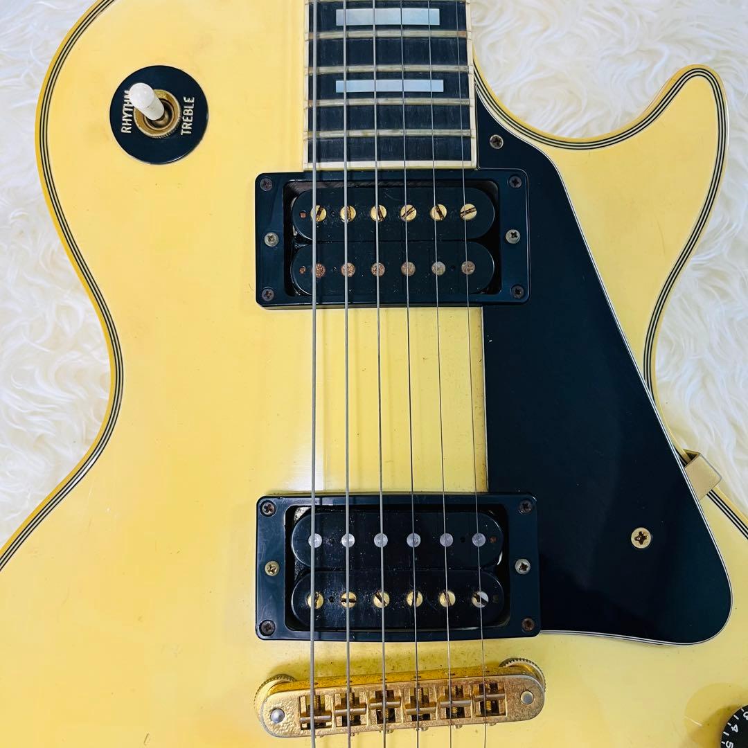 Gibson Les Paul Custom -1991- white ギブソン