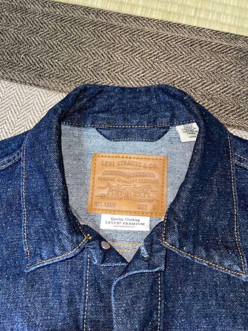 Levi's PREMIUM TYPE1 大戦モデル　デニムジャケット　S