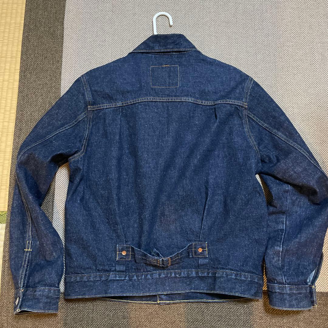 Levi's PREMIUM TYPE1 大戦モデル　デニムジャケット　S