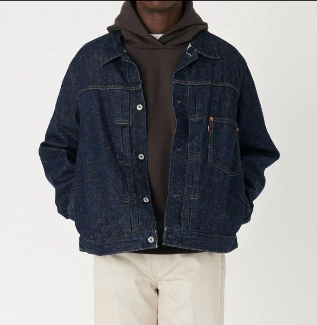 Levi's PREMIUM TYPE1 大戦モデル　デニムジャケット　S