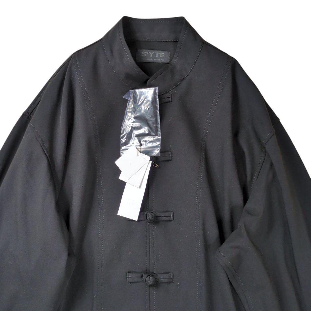 新品】S'YTE ヨウジヤマモト チャイナボタン ノーカラー オーバー