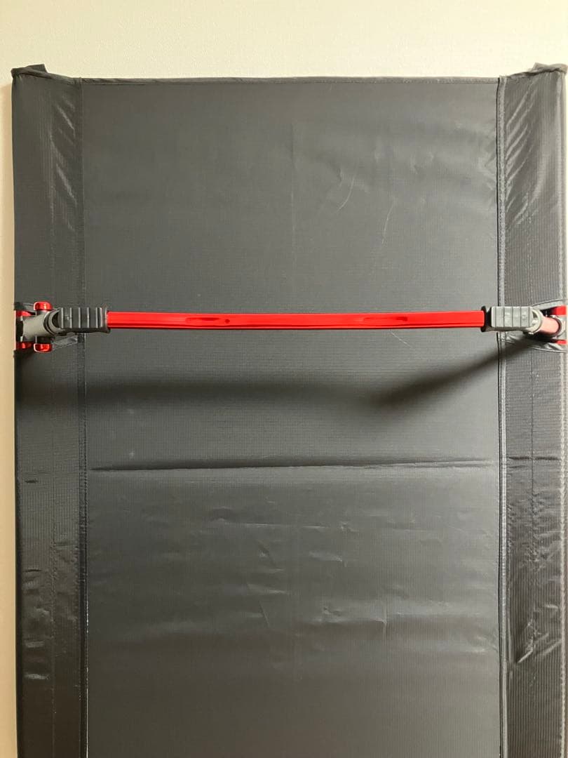 alpideX コット 赤/黒 収納バッグ付き