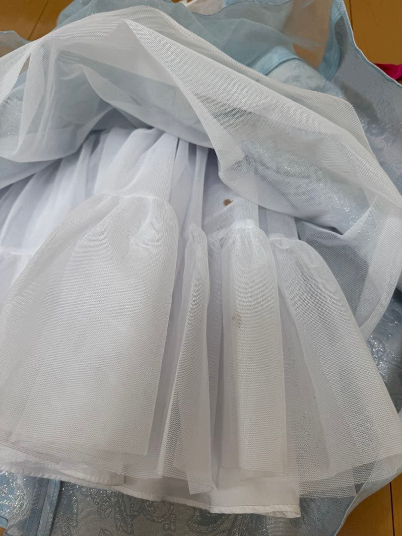 ビビディバビディブティック　シンデレラドレス110cm 2回着用