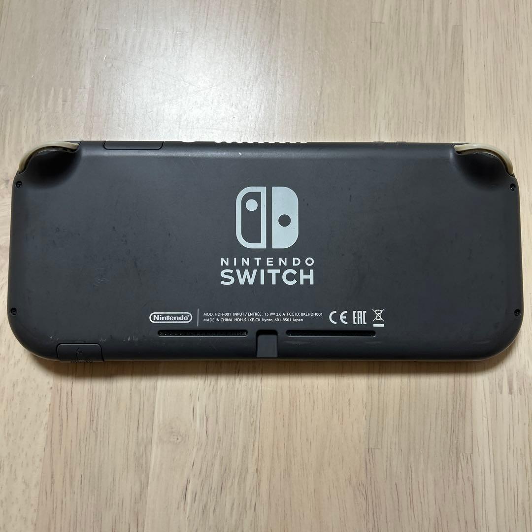 Nintendo Switch Lite 本体 グレー