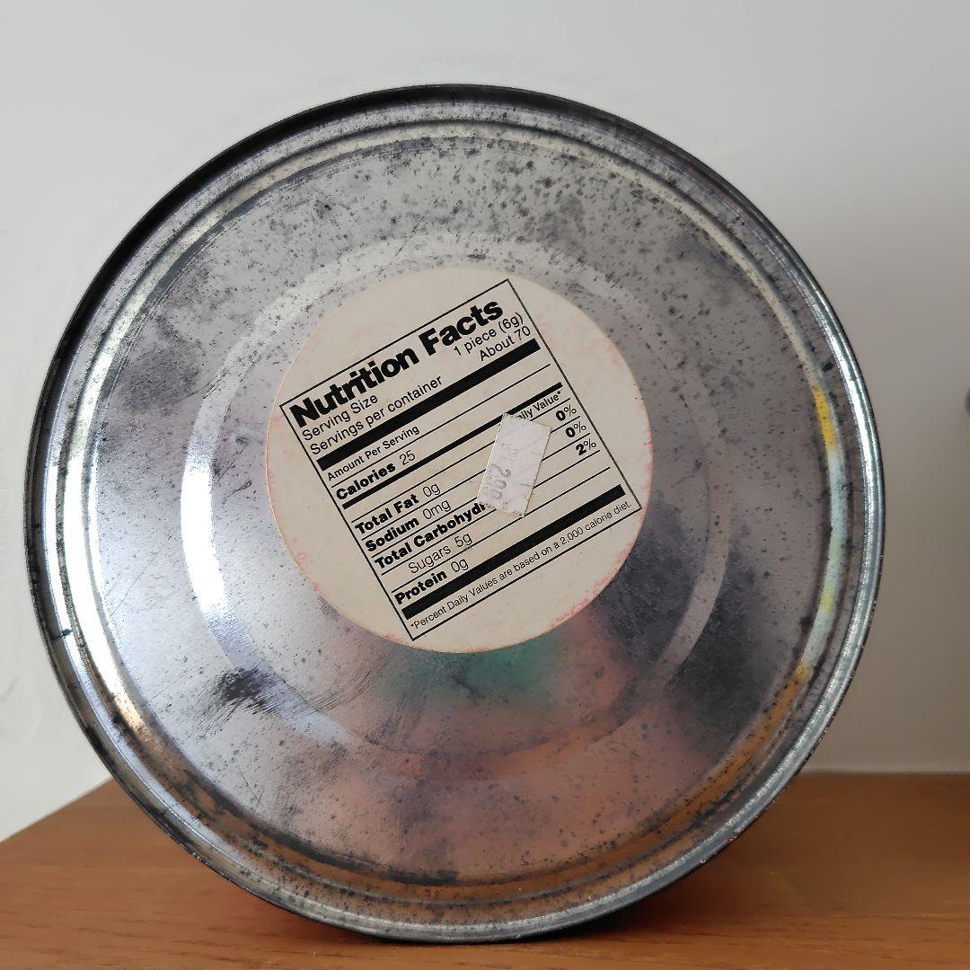 ティン缶 3個セット バズーカ・クラッカージャック・トンカ アンティーク