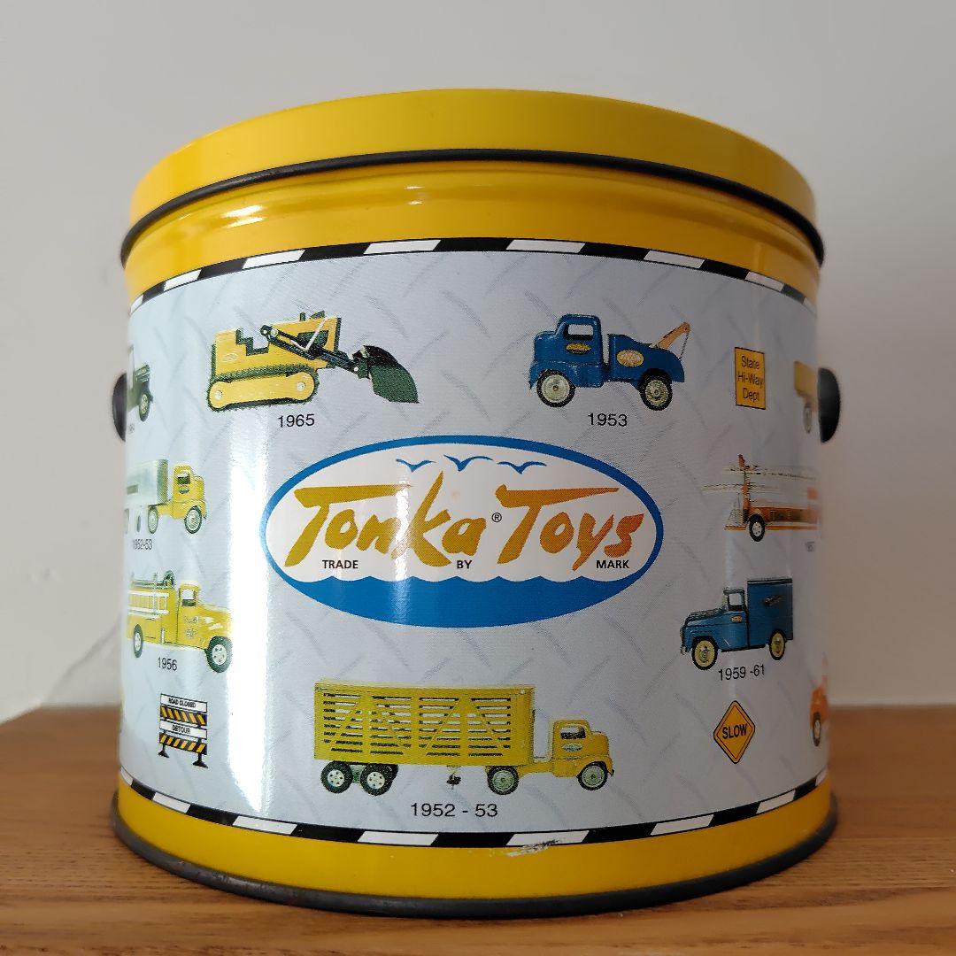 ティン缶 3個セット バズーカ・クラッカージャック・トンカ アンティーク