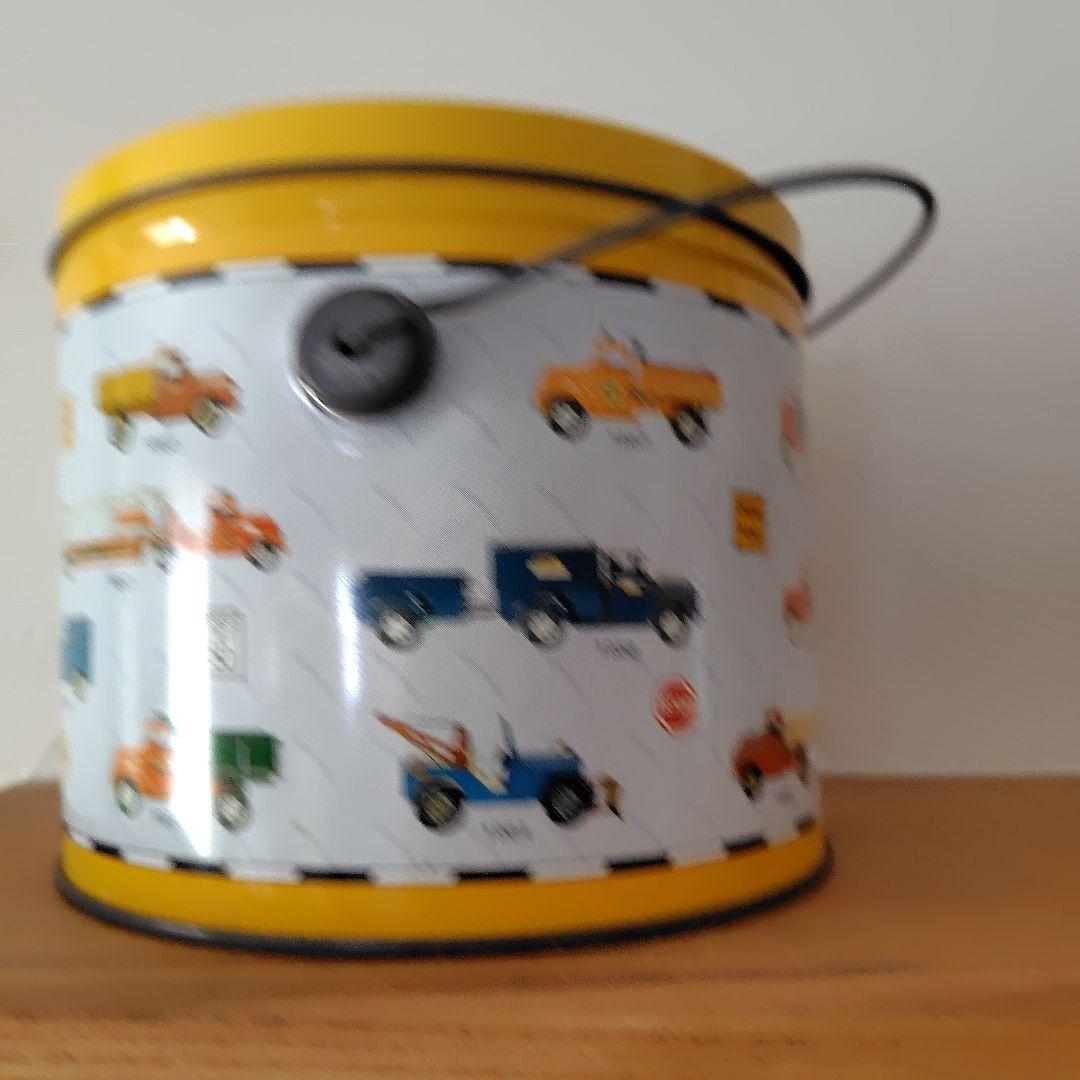 ティン缶 3個セット バズーカ・クラッカージャック・トンカ アンティーク