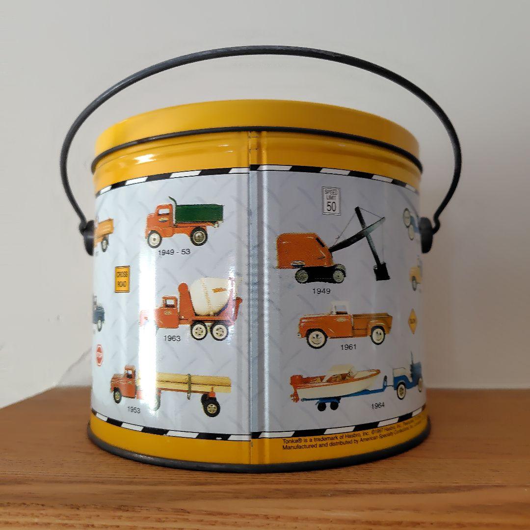 ティン缶 3個セット バズーカ・クラッカージャック・トンカ アンティーク