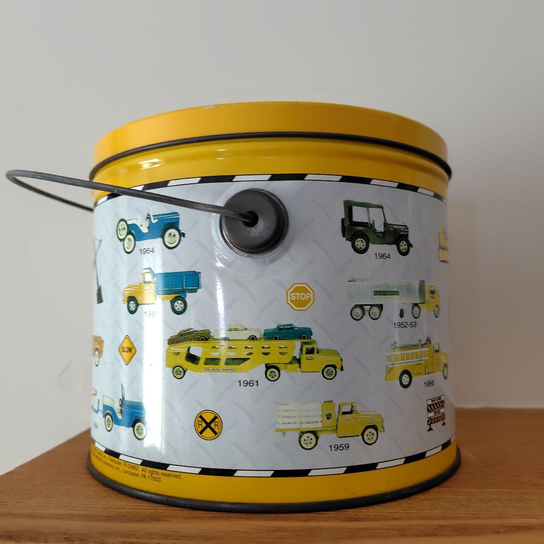 ティン缶 3個セット バズーカ・クラッカージャック・トンカ アンティーク