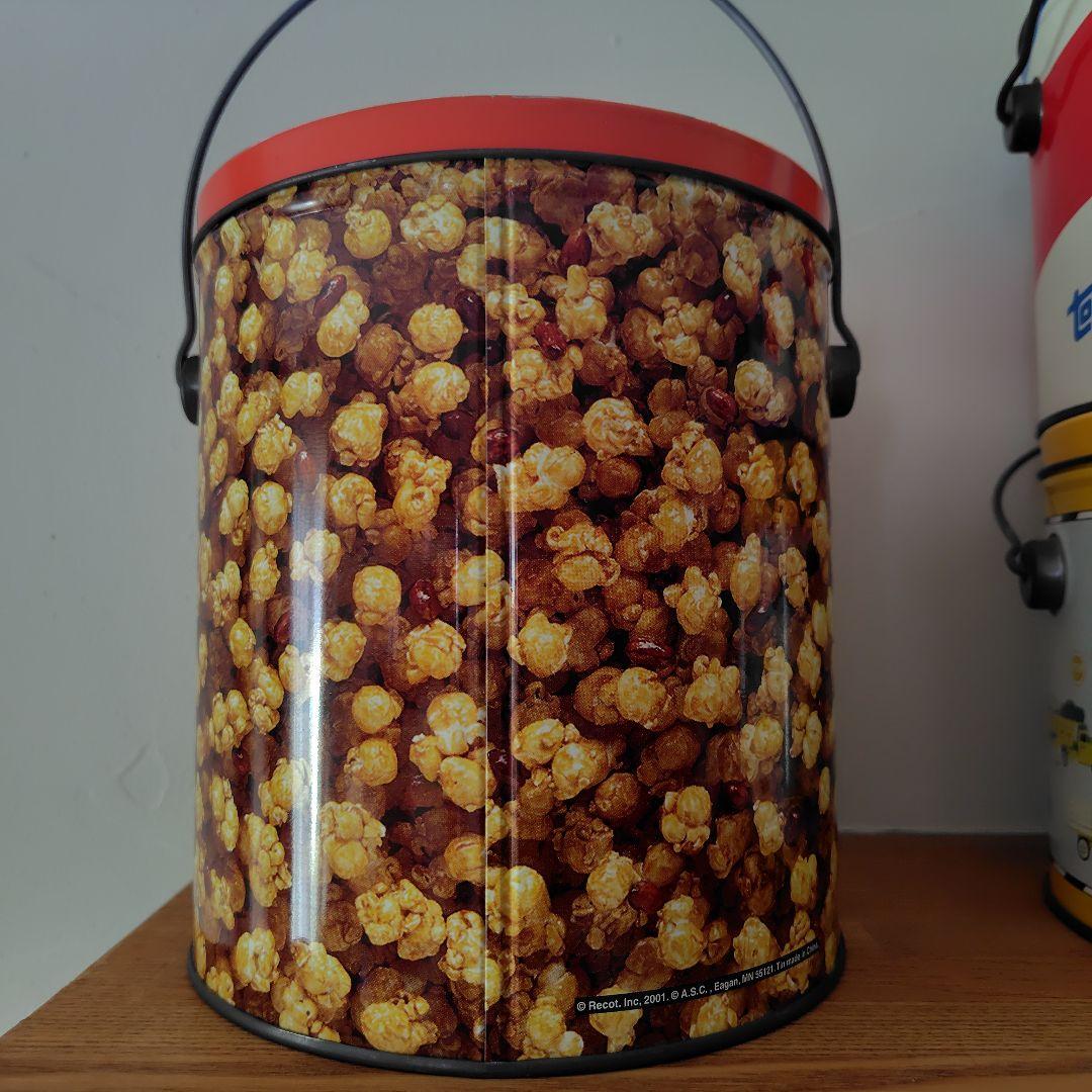 ティン缶 3個セット バズーカ・クラッカージャック・トンカ アンティーク