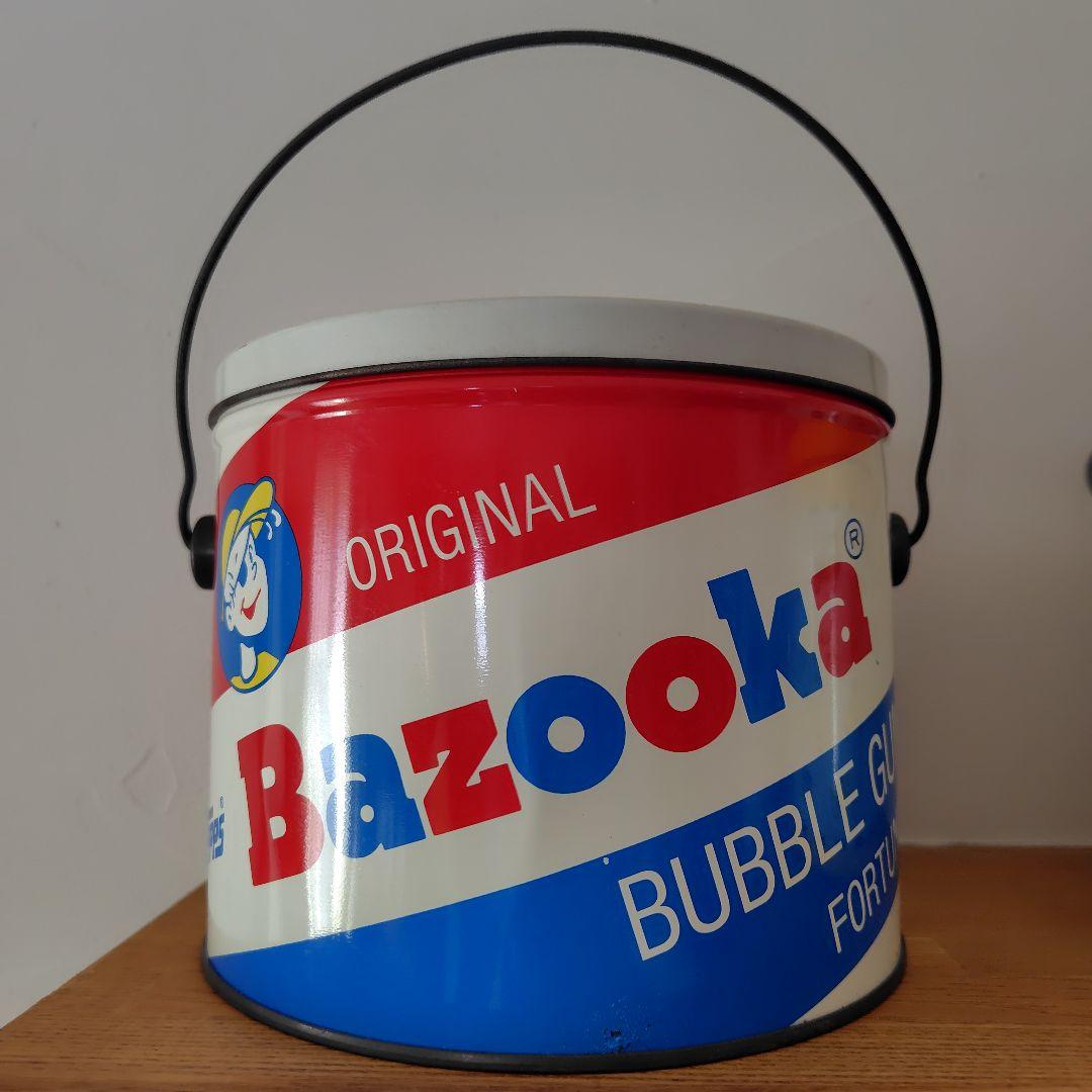 ティン缶 3個セット バズーカ・クラッカージャック・トンカ アンティーク