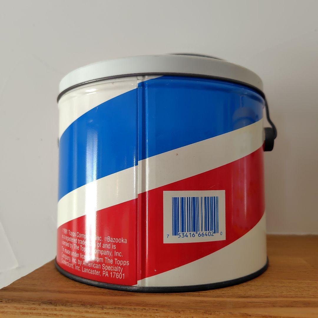 ティン缶 3個セット バズーカ・クラッカージャック・トンカ アンティーク