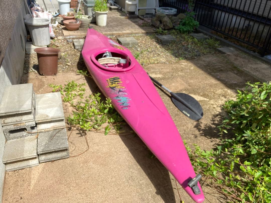 SCANRO製スラロームカヤック