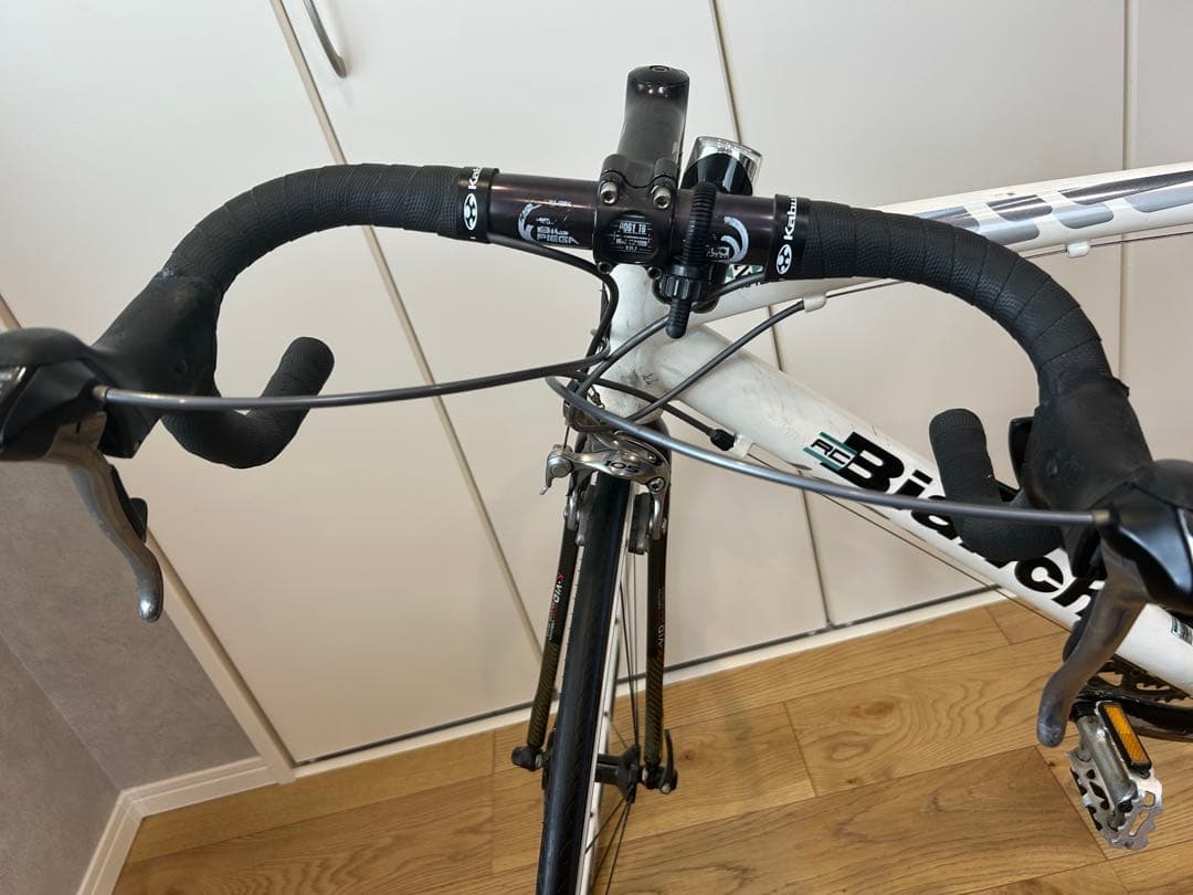 ジャンク品、福岡引取限定】ビアンキ ロードバイク