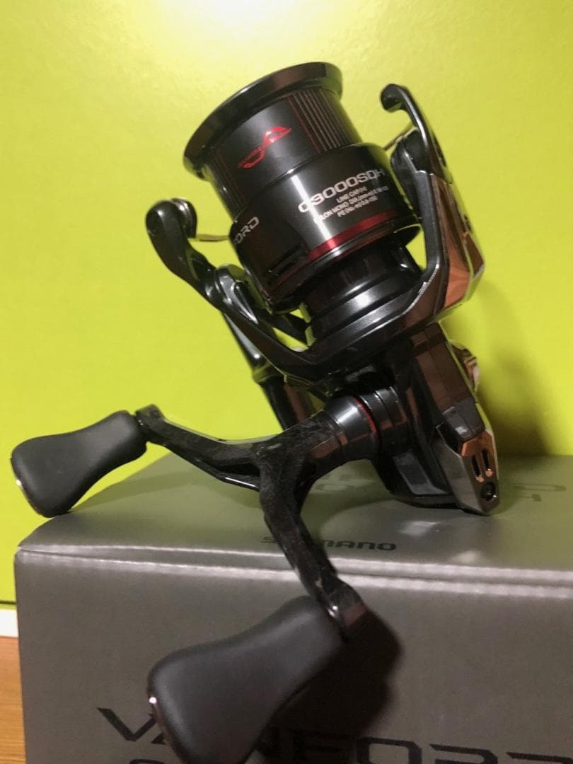 新品　シマノ(SHIMANO) 24ヴァンフォード C3000SDH