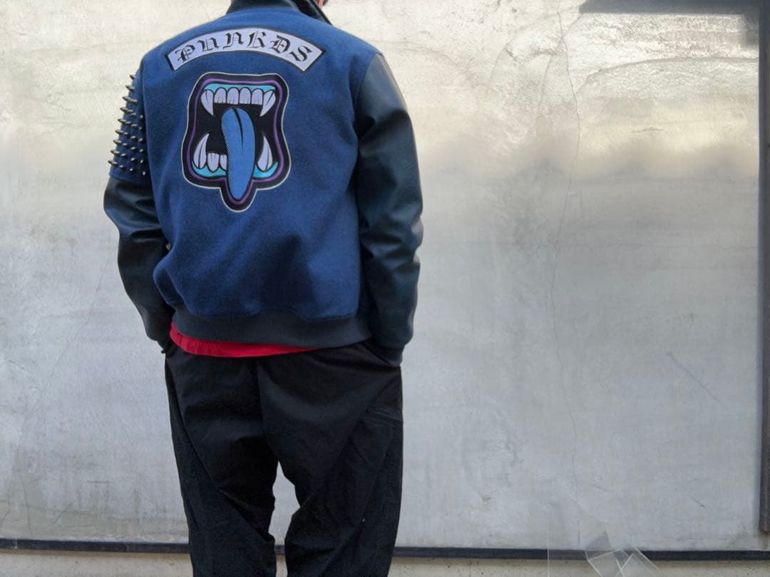 パンクドランカーズ　鋲ジャン　スタジャン