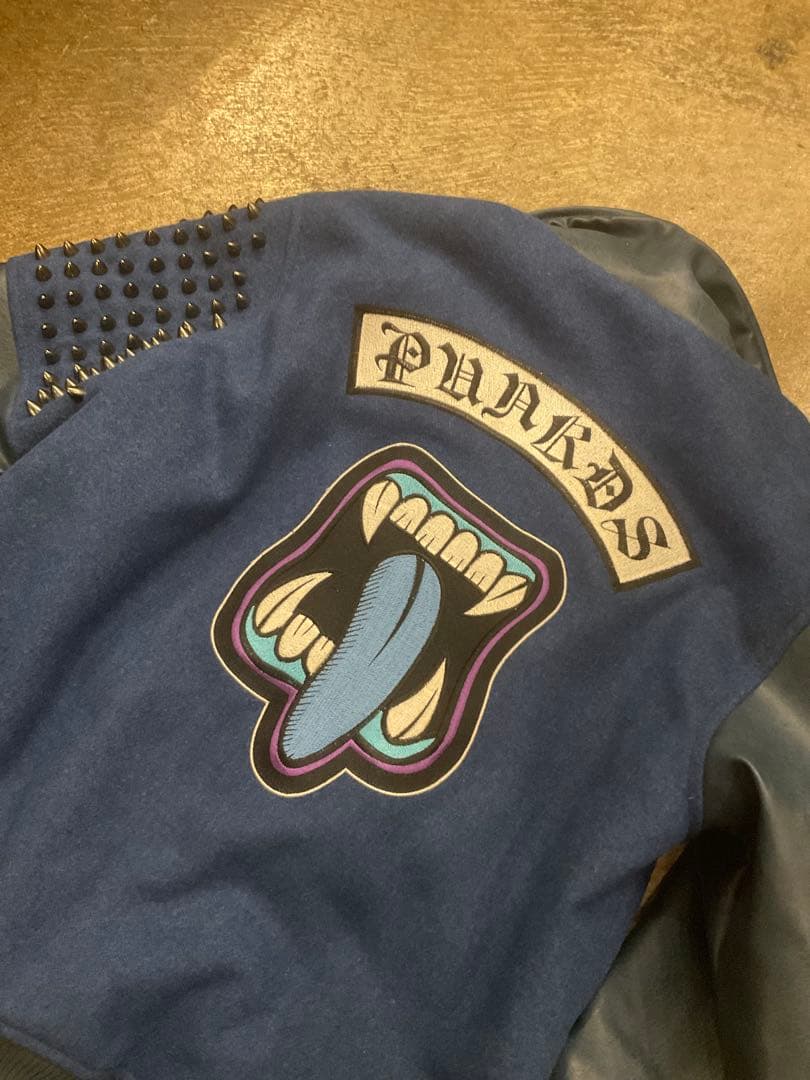 パンクドランカーズ　鋲ジャン　スタジャン