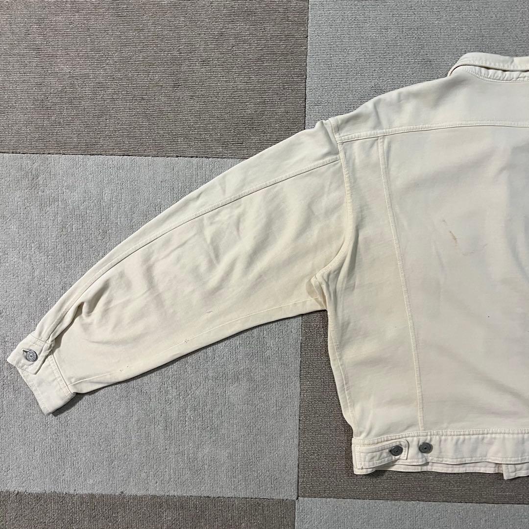 80's~90's dezert コットン トラッカージャケット