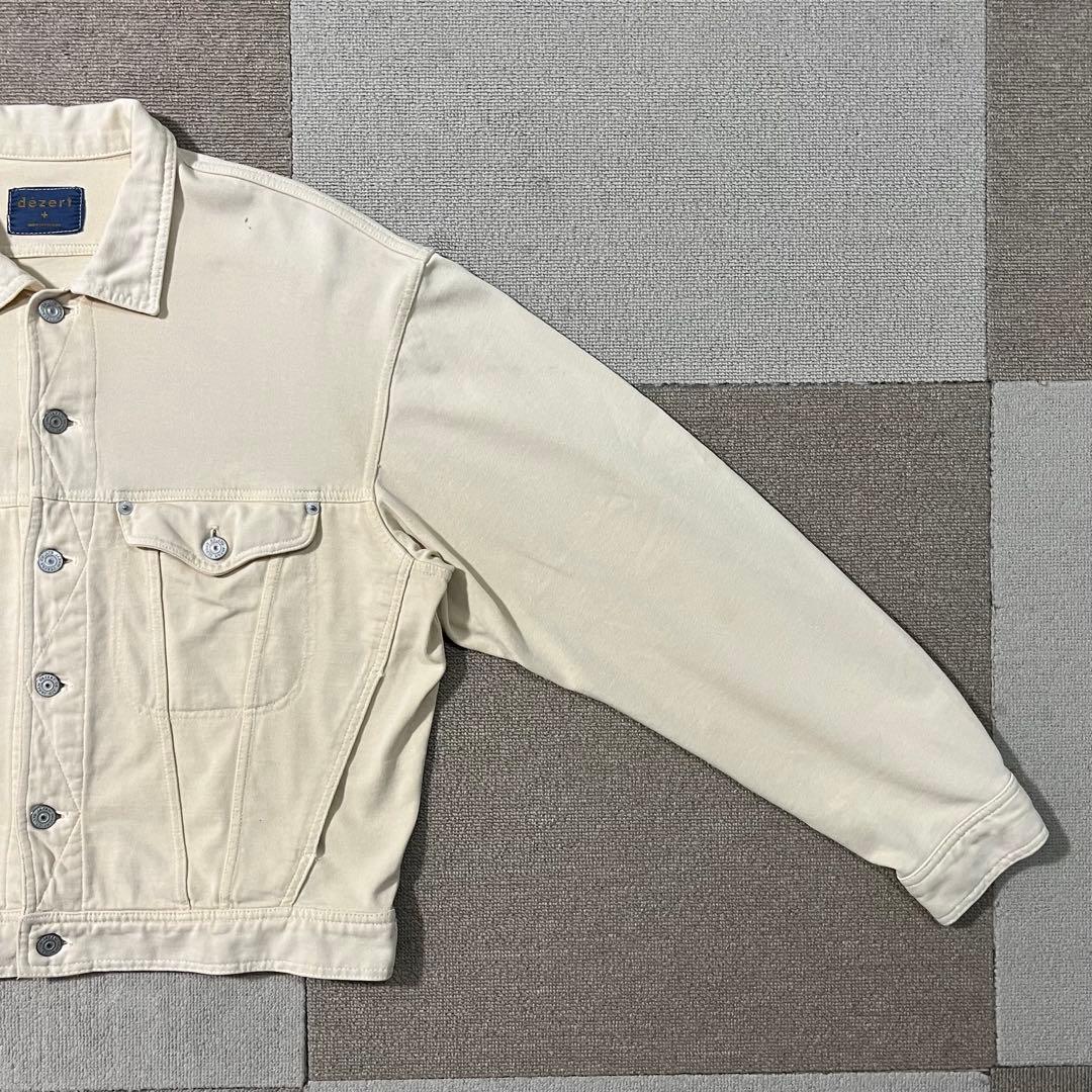 80's~90's dezert コットン トラッカージャケット