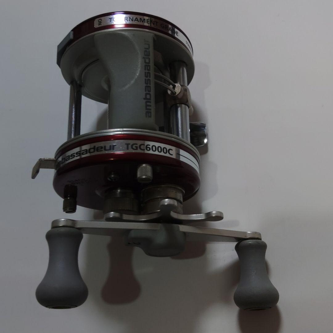 Abu Garcia Ambassadeur TGC6000C リール