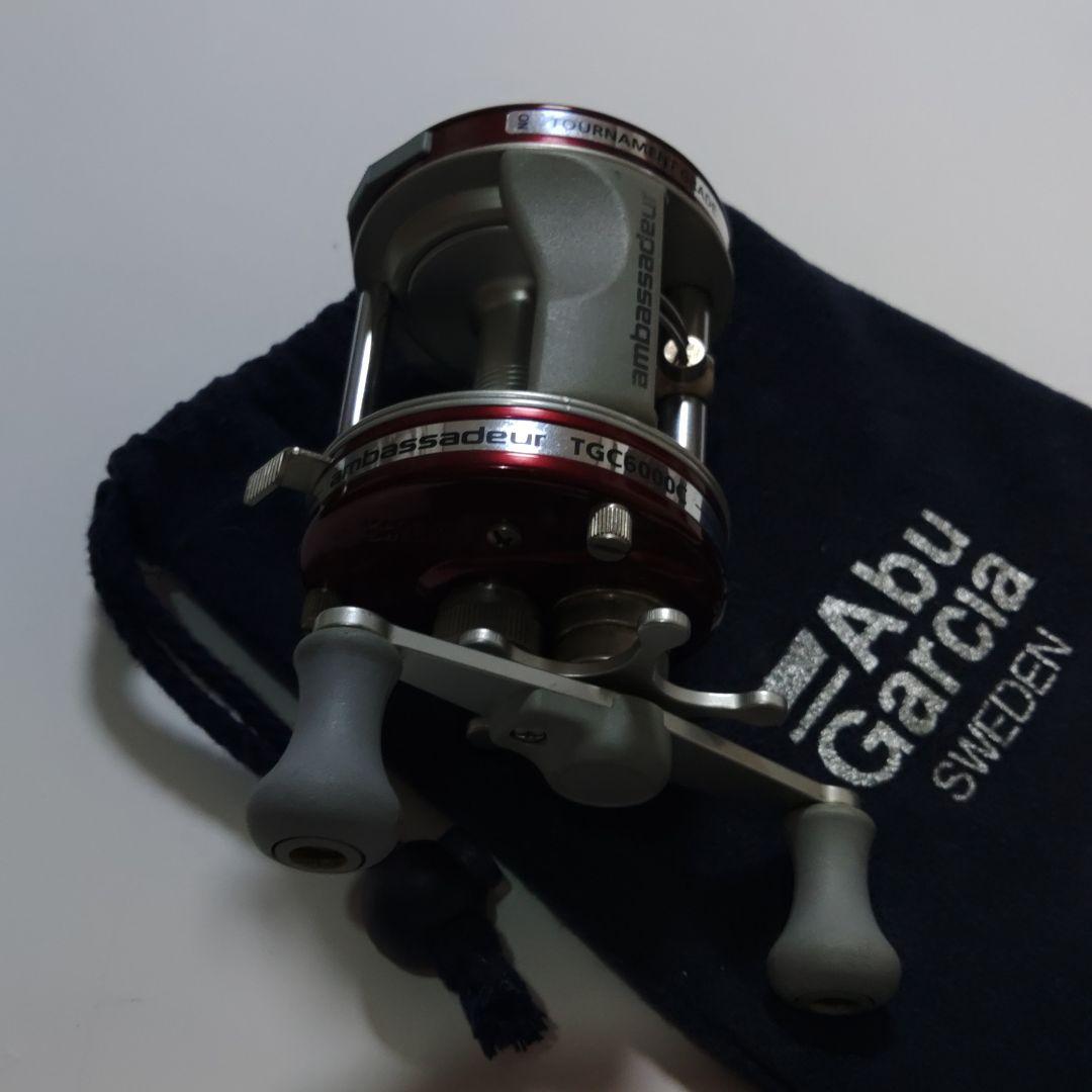 Abu Garcia Ambassadeur TGC6000C リール