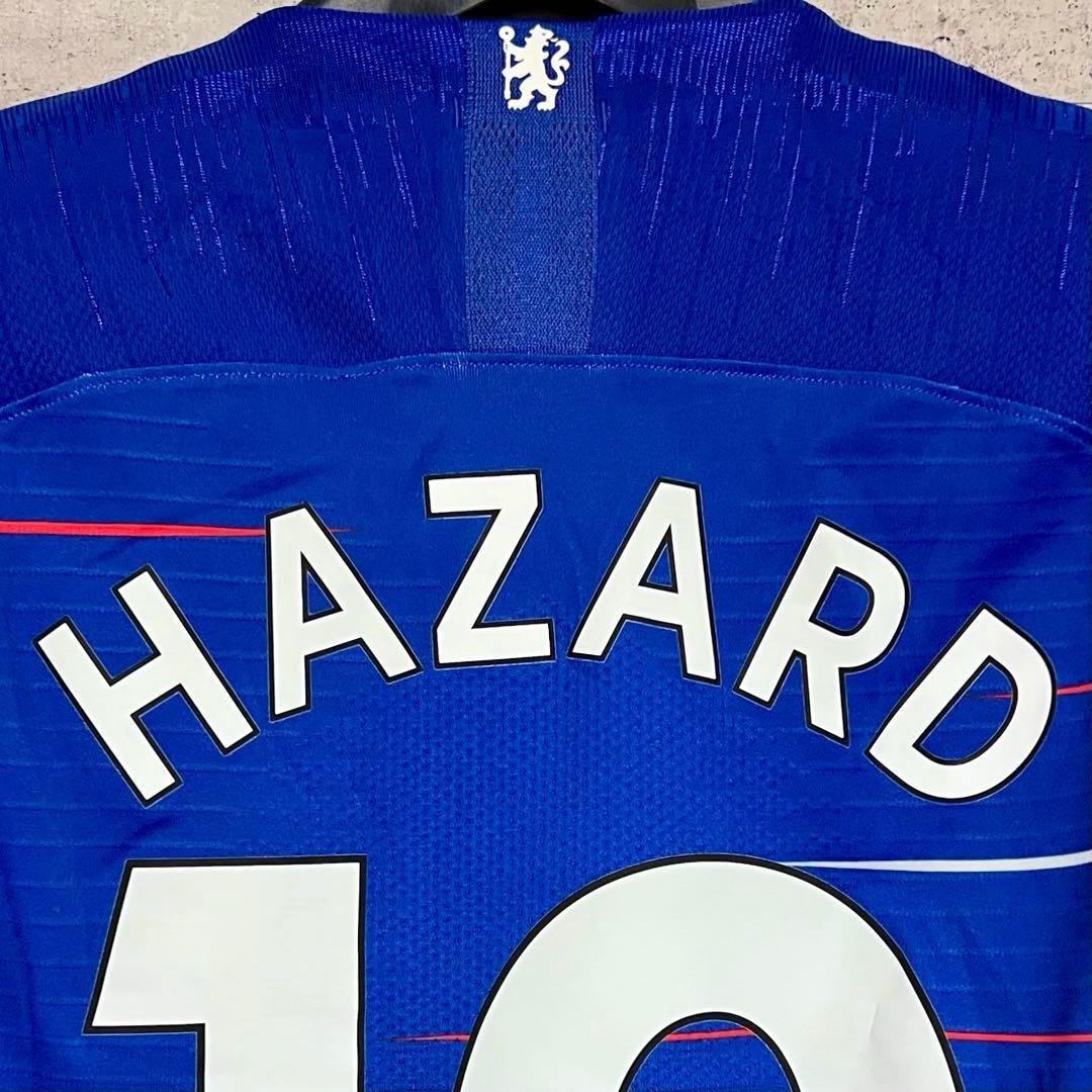 美品！】18/19チェルシーFC ♯10 アザール【Mサイズ】オーセンティック