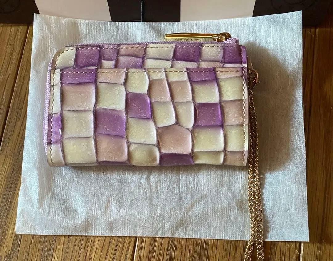 アタオ　ベル　キーケース　ロージーラベンダー