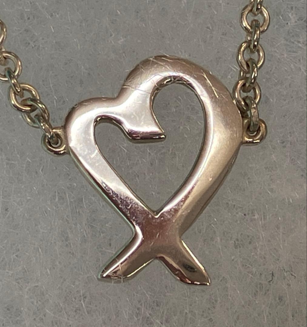 【極美品】即発送可TIFFANY&CO.パロマ・ピカソ™ラビング ハート ブレス