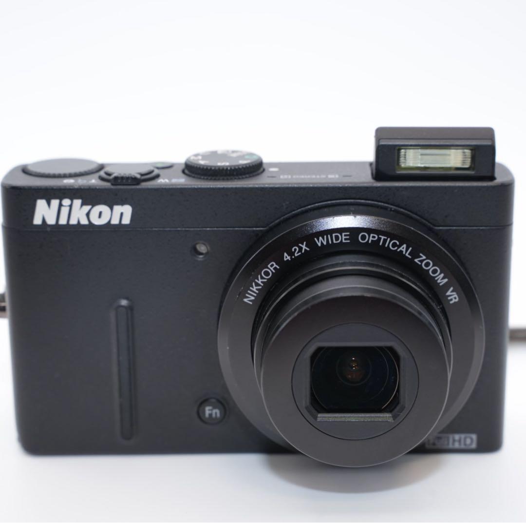 【美品】Nikon COOLPIX P310 ブラック