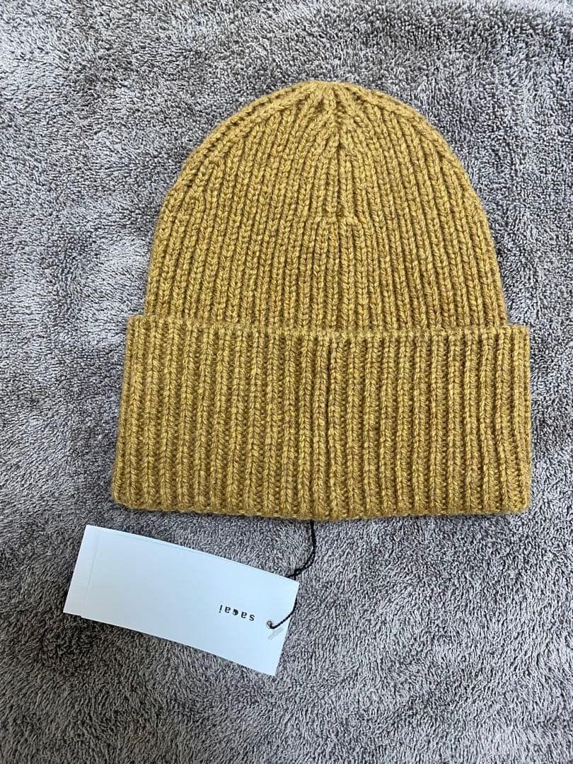 Carhartt WIP Beanie sacai ブラウン　茶色　新品　サカイ