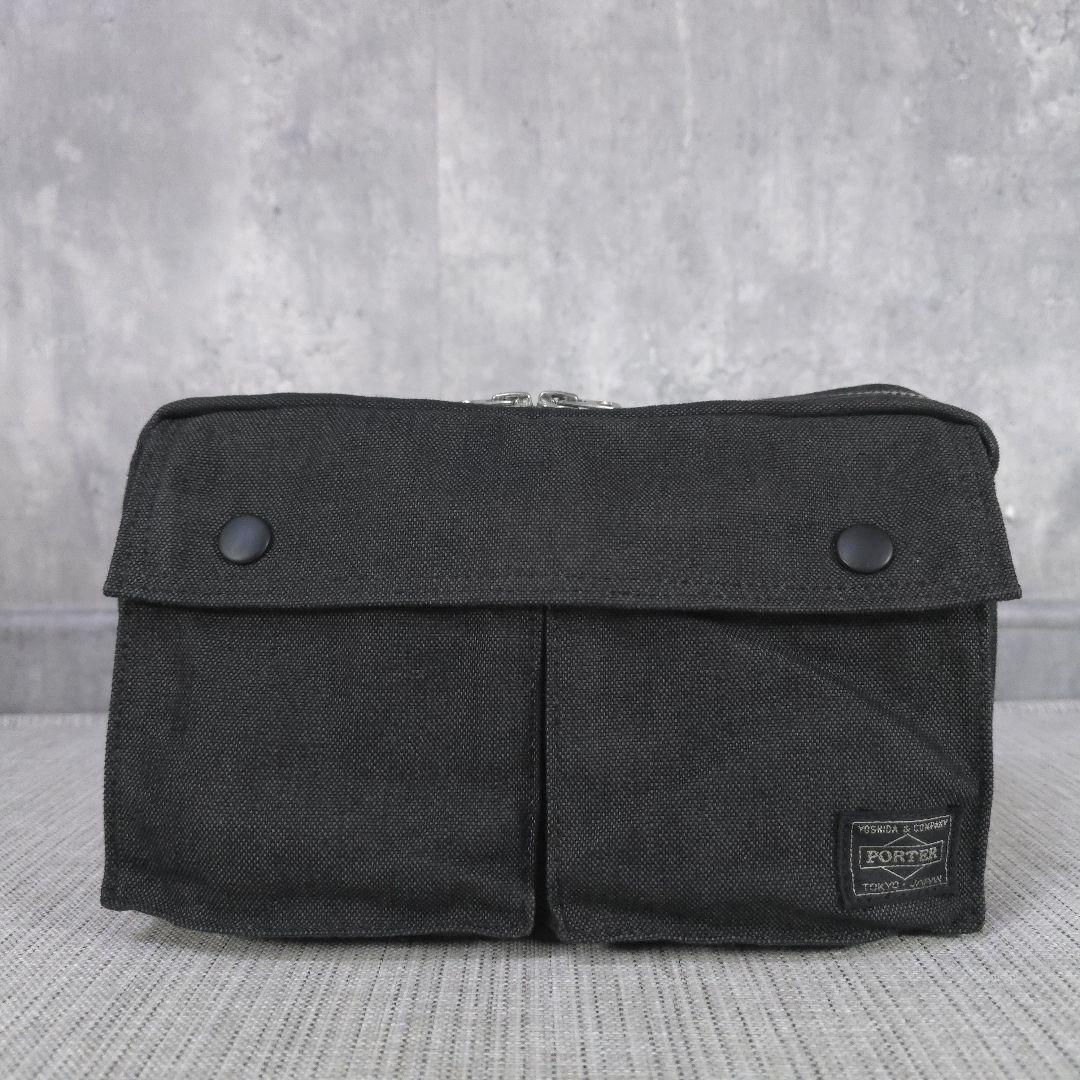 超美品　PORTER　ポーター　スモーキー　ショルダーバッグ　クラッチバッグ