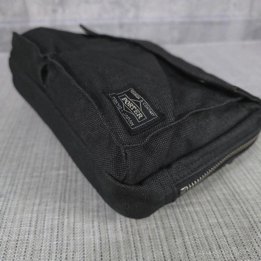超美品　PORTER　ポーター　スモーキー　ショルダーバッグ　クラッチバッグ