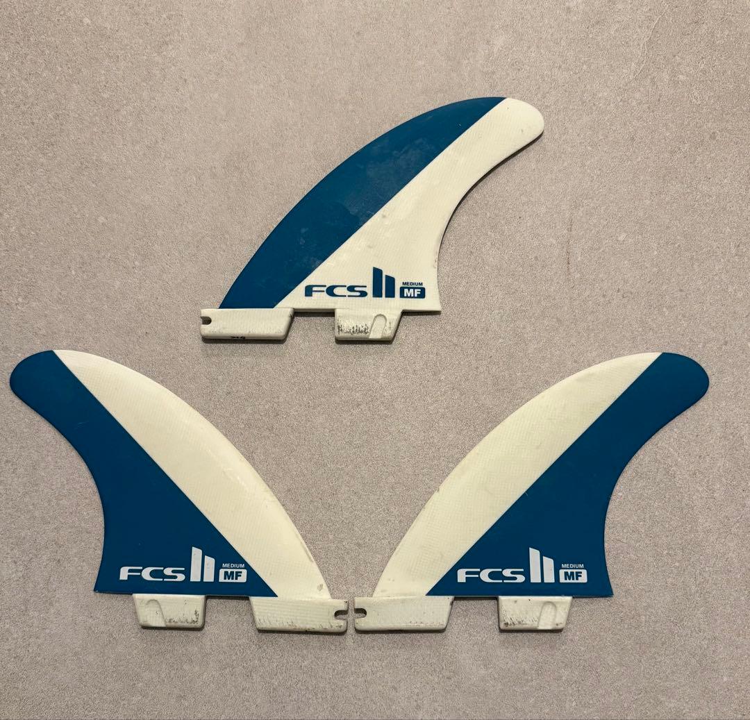 サーフィン・ボディボード FCS II Mick Fanning Medium Thruster Fin