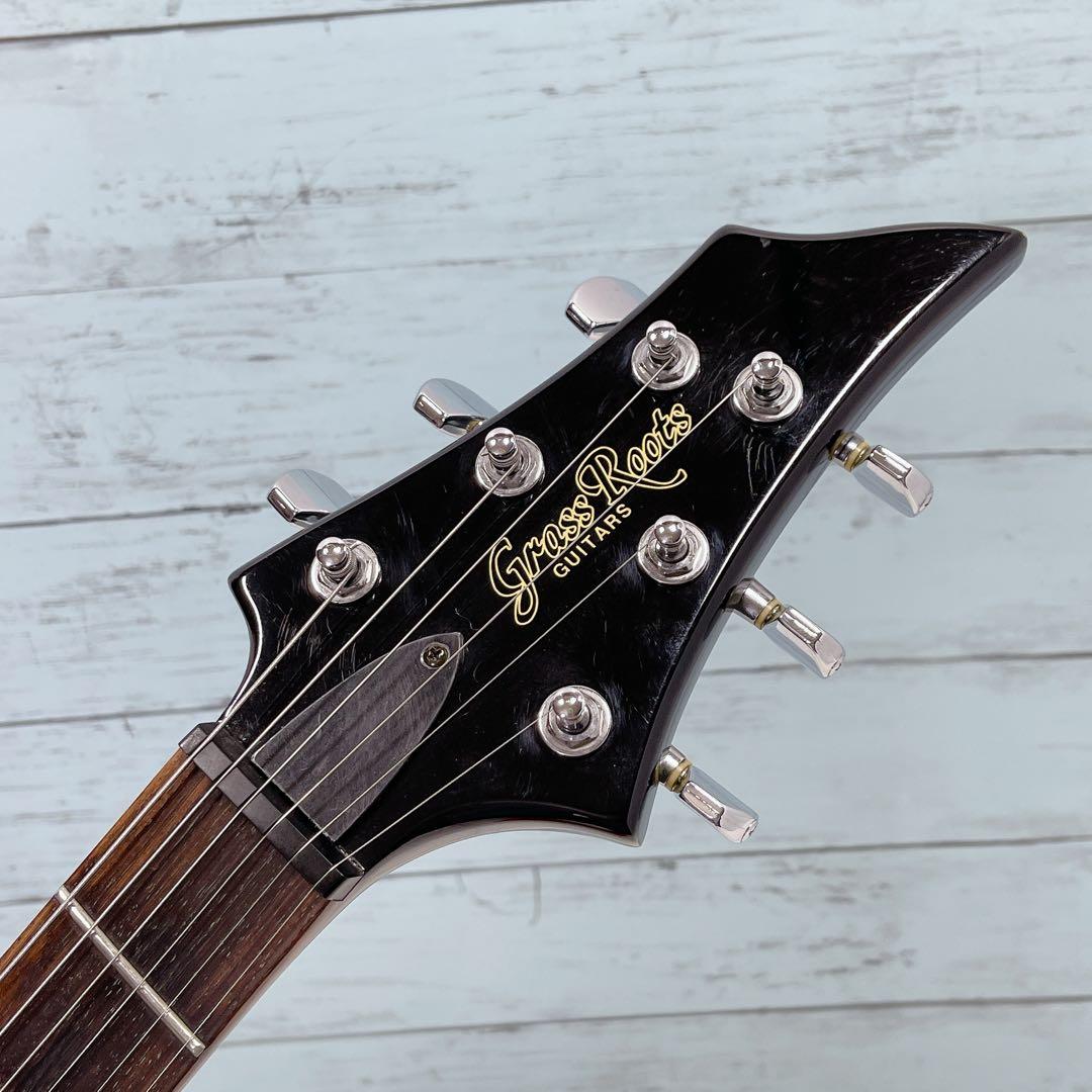 グラスルーツ フォレスト/セイモアダンカンデザインピックアップ搭載