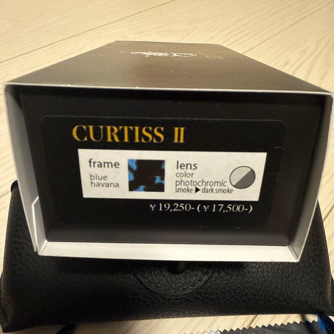 EVILACT EYEWEAR(イーブルアクトアイウエア),CURTISS(カーチス) COLOR