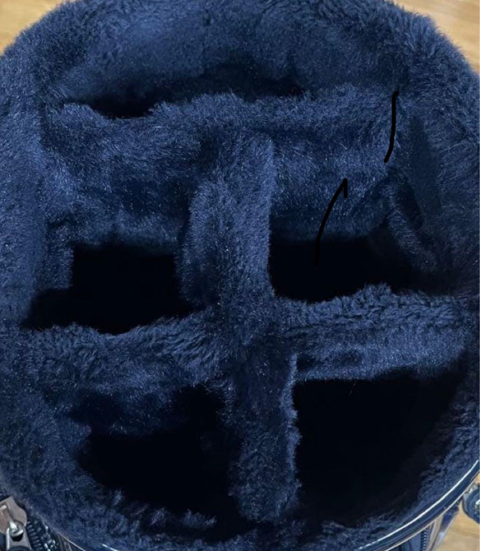 パーリーゲイツ　エナメルキャディバック