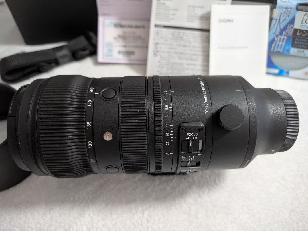 値下げ可◯シグマ Sports70-200mmF2.8 DG DN OSソニーE