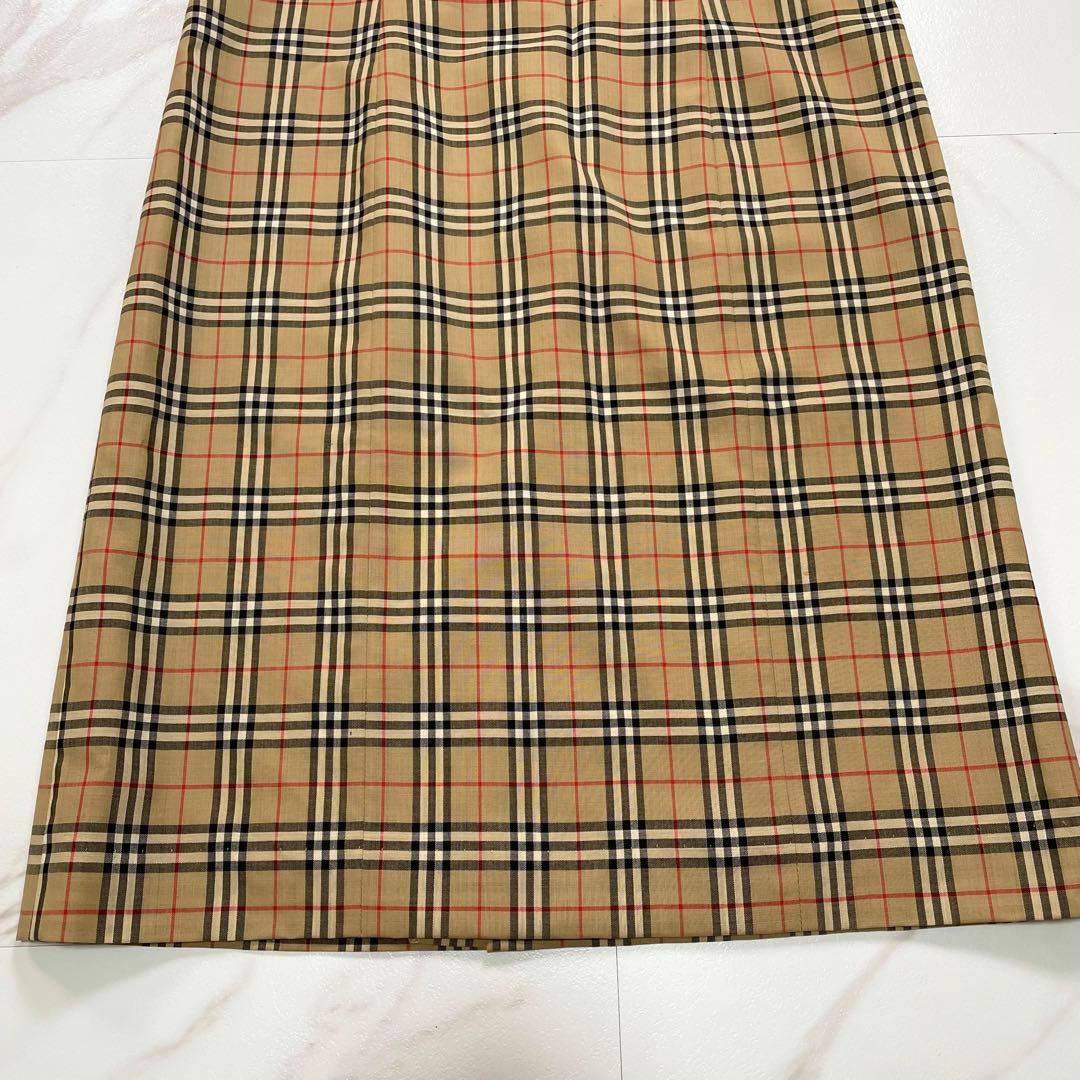 希少✨BURBERRYS ノースリーブワンピース ノバチェック 大きいサイズ