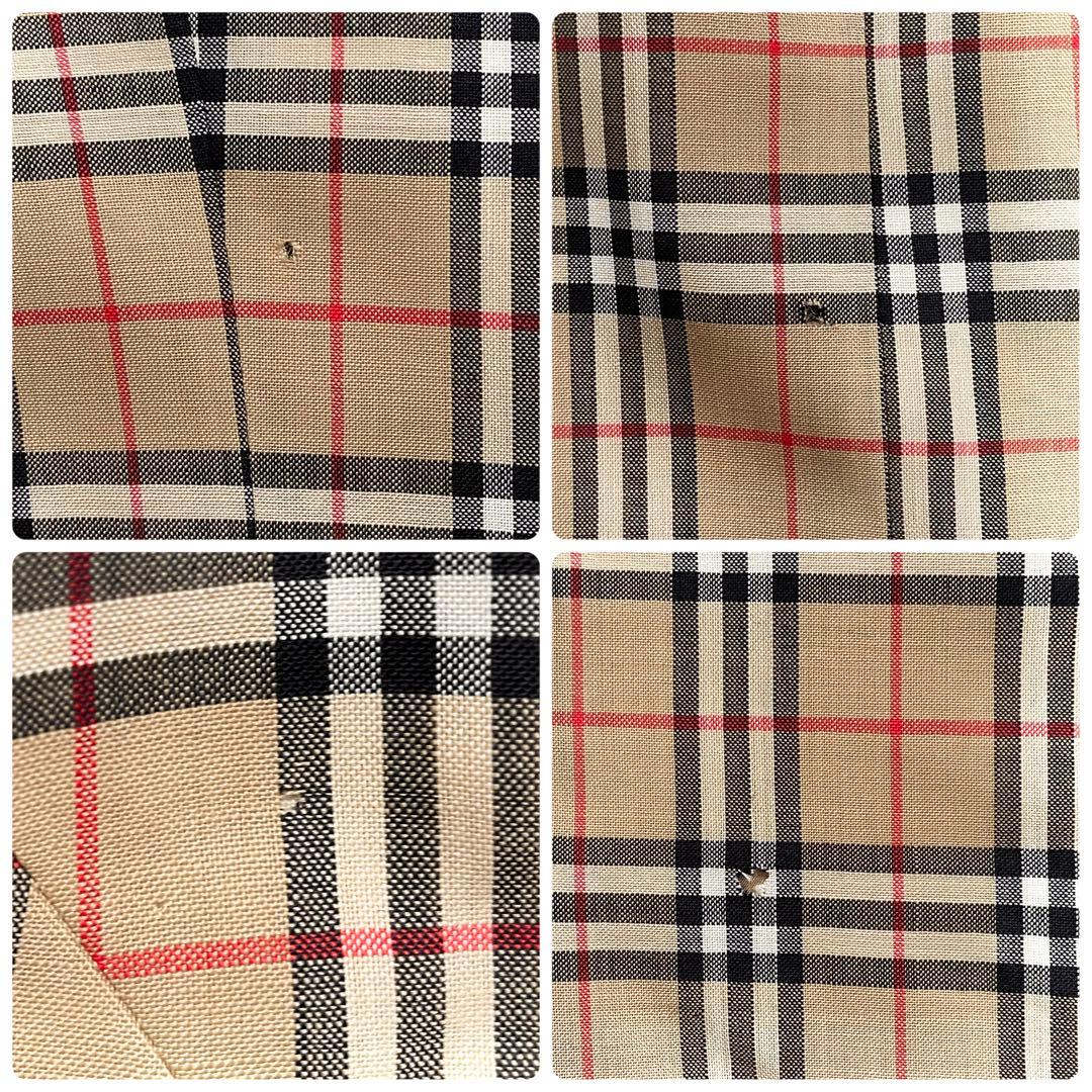 希少✨BURBERRYS ノースリーブワンピース ノバチェック 大きいサイズ