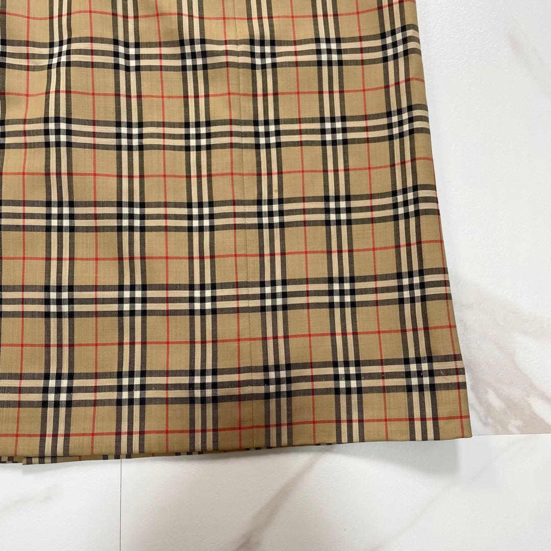 希少✨BURBERRYS ノースリーブワンピース ノバチェック 大きいサイズ