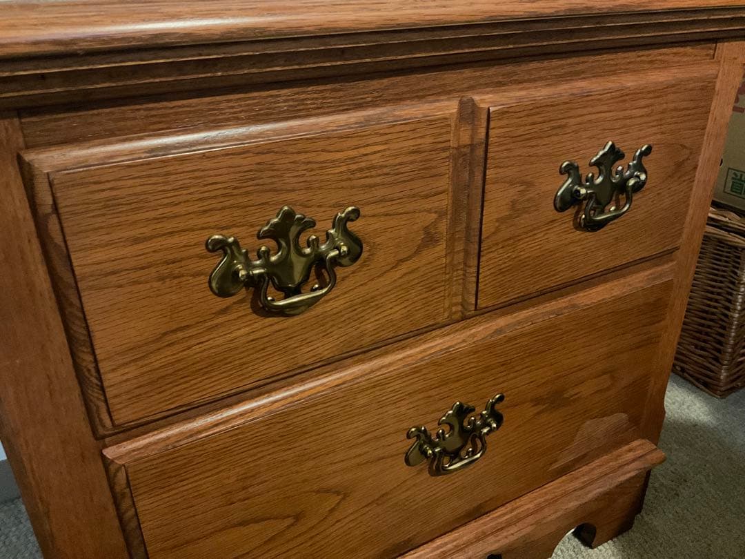 送料込み　vintage thomasville ナイトテーブル