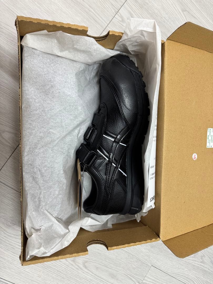 アシックス 安全靴 CP301 ブラック 26.5cm