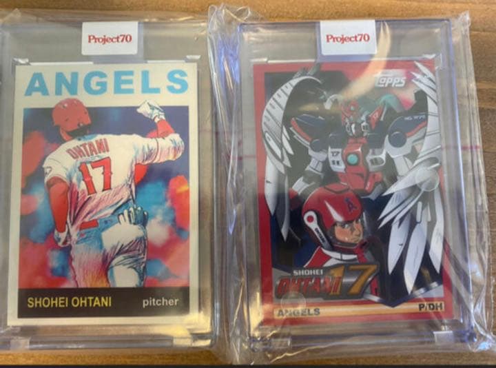 大谷翔平　ホームランダービー記念ボール　ガンダム