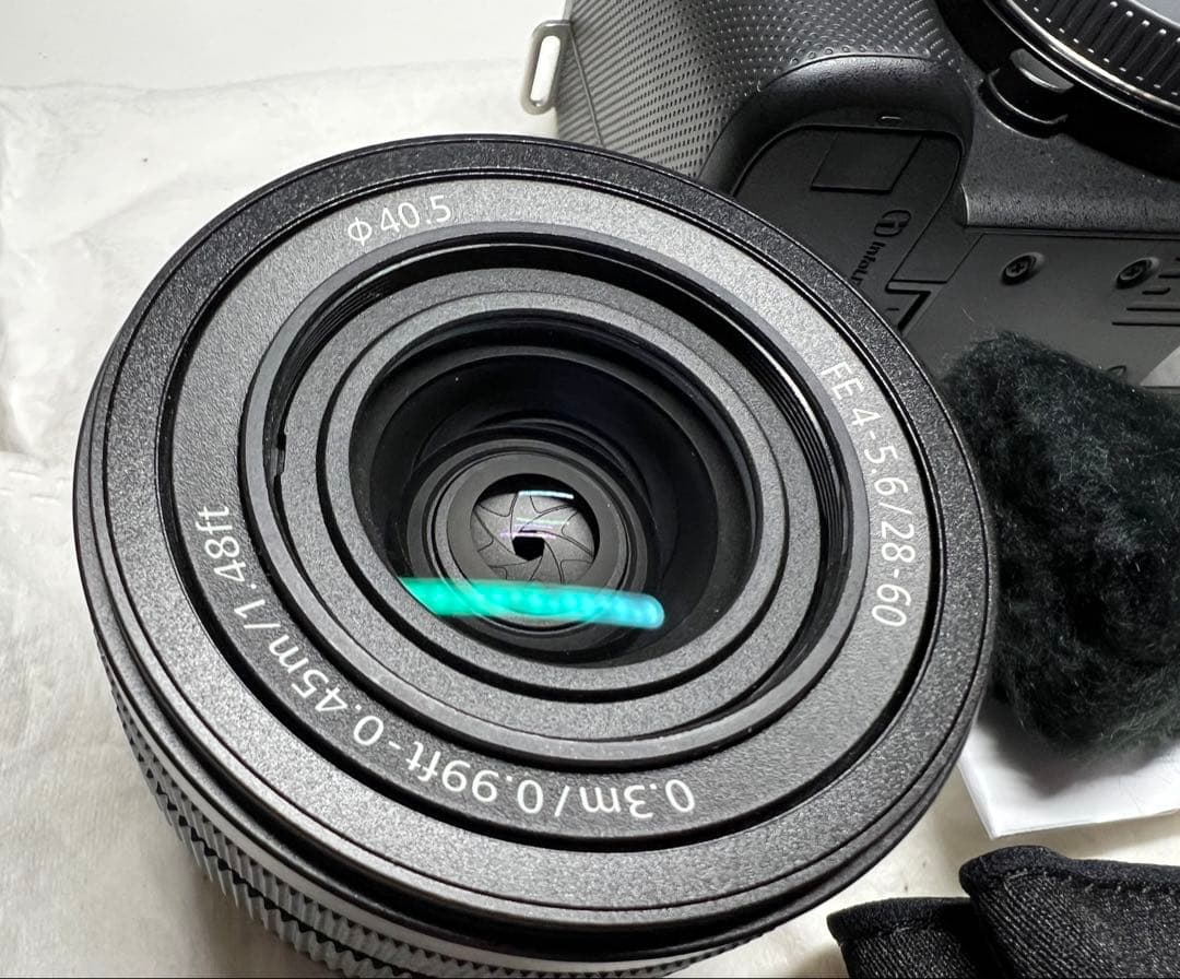 Sony ZV-E1 ミラーレスカメラ 28-60mmレンズ付き