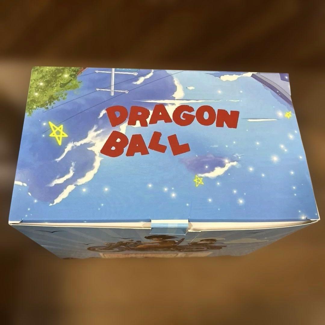 ドラゴンボール フィギュア バイク 悟空 悟飯 ガレージキット