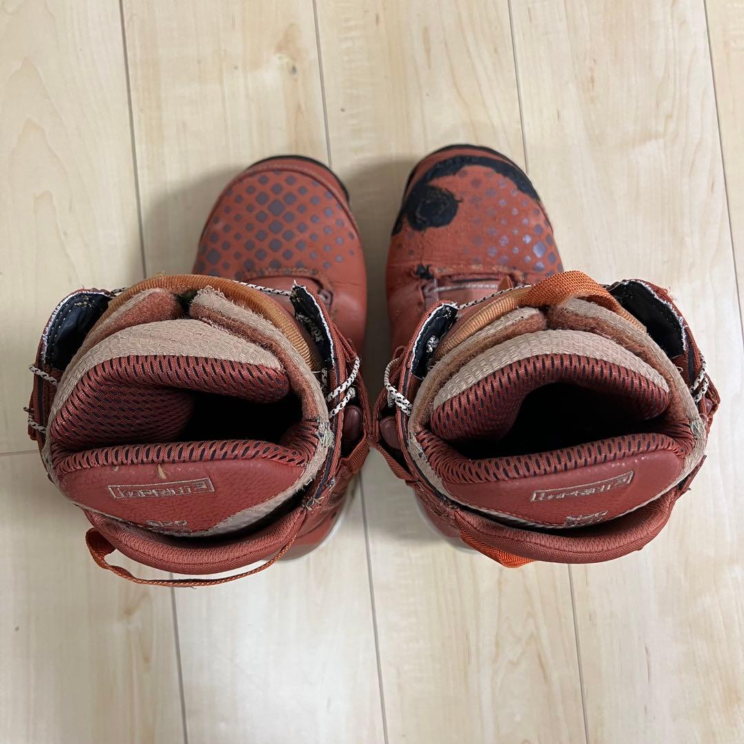 【即日発送】BURTON スノボブーツSTASH HUNTER26.0cm