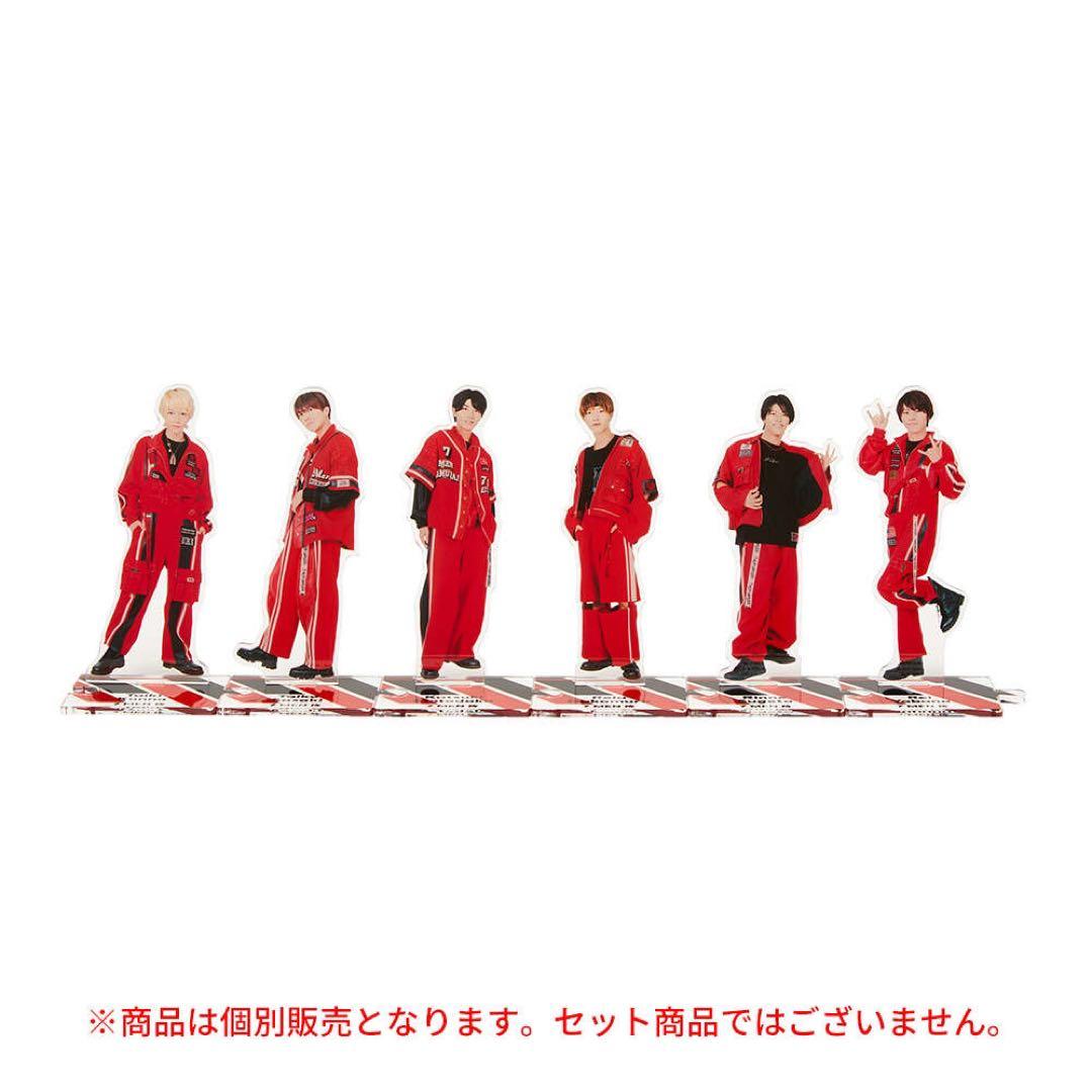 7MEN侍 greetingジャニショ ポップアップストア アクスタ 矢花黎