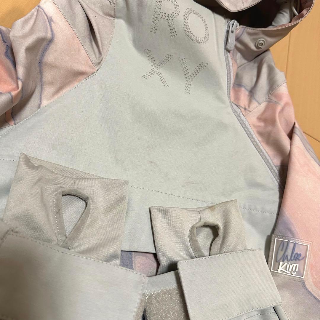 roxy 15k ウェア 上下　chloekim