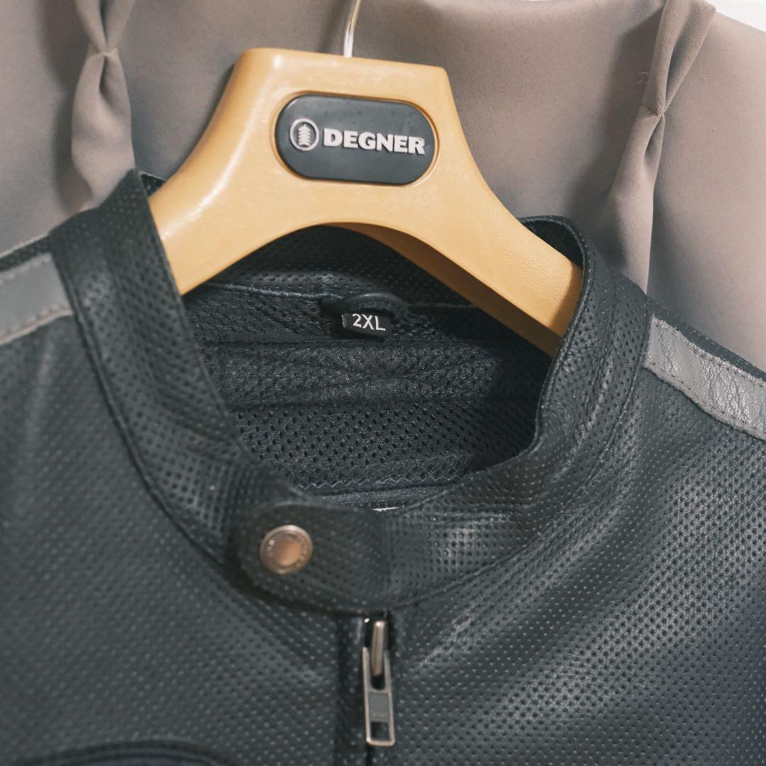 DEGNER デグナー メッシュレザージャケット
