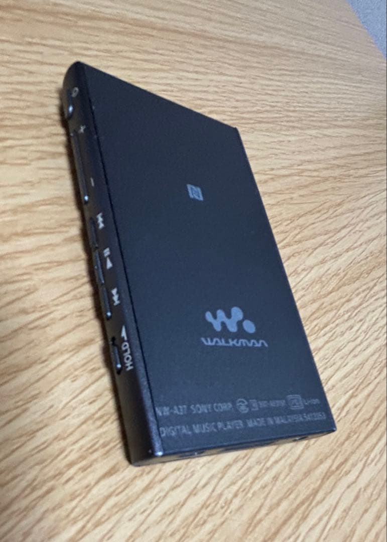 SONY NW-A37HN 64GB+microSD64GB+充電アダプター